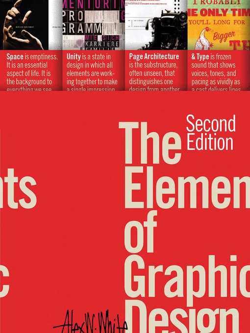 Title details for The Elements of Graphic Design by Alex W. White - Available
